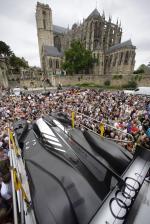 Audi R18 TDI Ultra Le Mans 24hr 2011 года